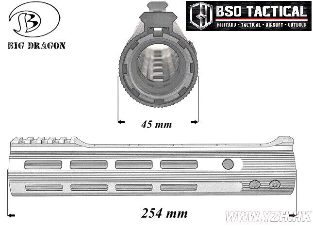 BD RIS Tactical Handguard ALG Def V2 Full Metal BD9272