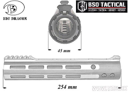BD RIS Tactical Handguard ALG Def V2 Full Metal BD9272