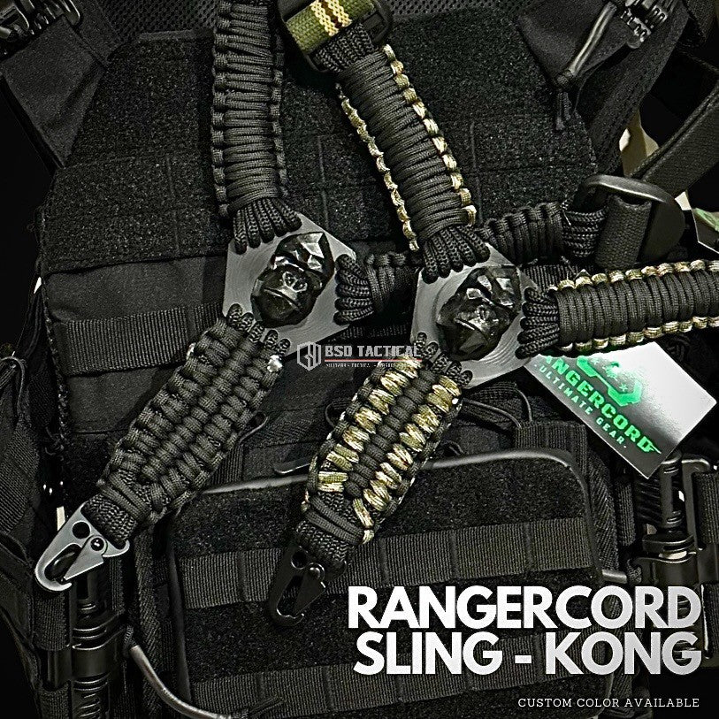 Rangercord KONG Tactical Sling Paracord Heavy Duty 1 Point ORIGINAL