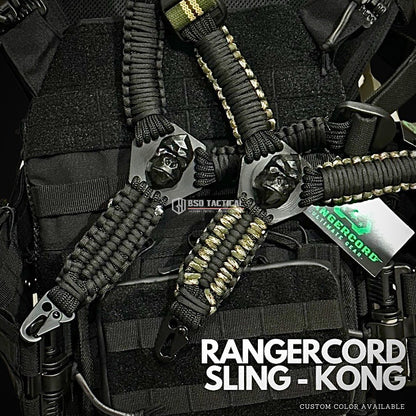 Rangercord KONG Tactical Sling Paracord Heavy Duty 1 Point ORIGINAL