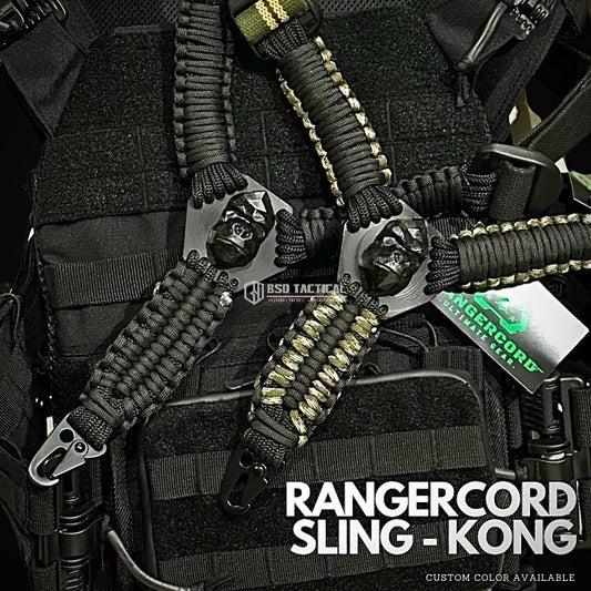 Rangercord KONG Tactical Sling Paracord Heavy Duty 1 Point ORIGINAL