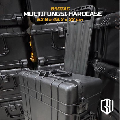 Koper Tactical 62 Trolley Hardcase Multifungsi Safety Case Box Big Size
