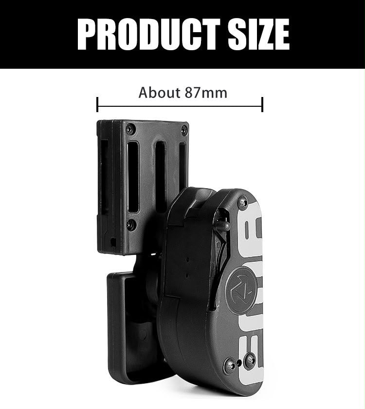 FMA IPSC Race Master Gen 2 Upgraded Holster Universal Competition