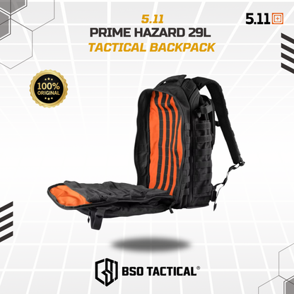 Tas Ransel 5.11 Hazard Prime 29L Tactical Outdoor Backpack Multi Storage - ORIGINAL