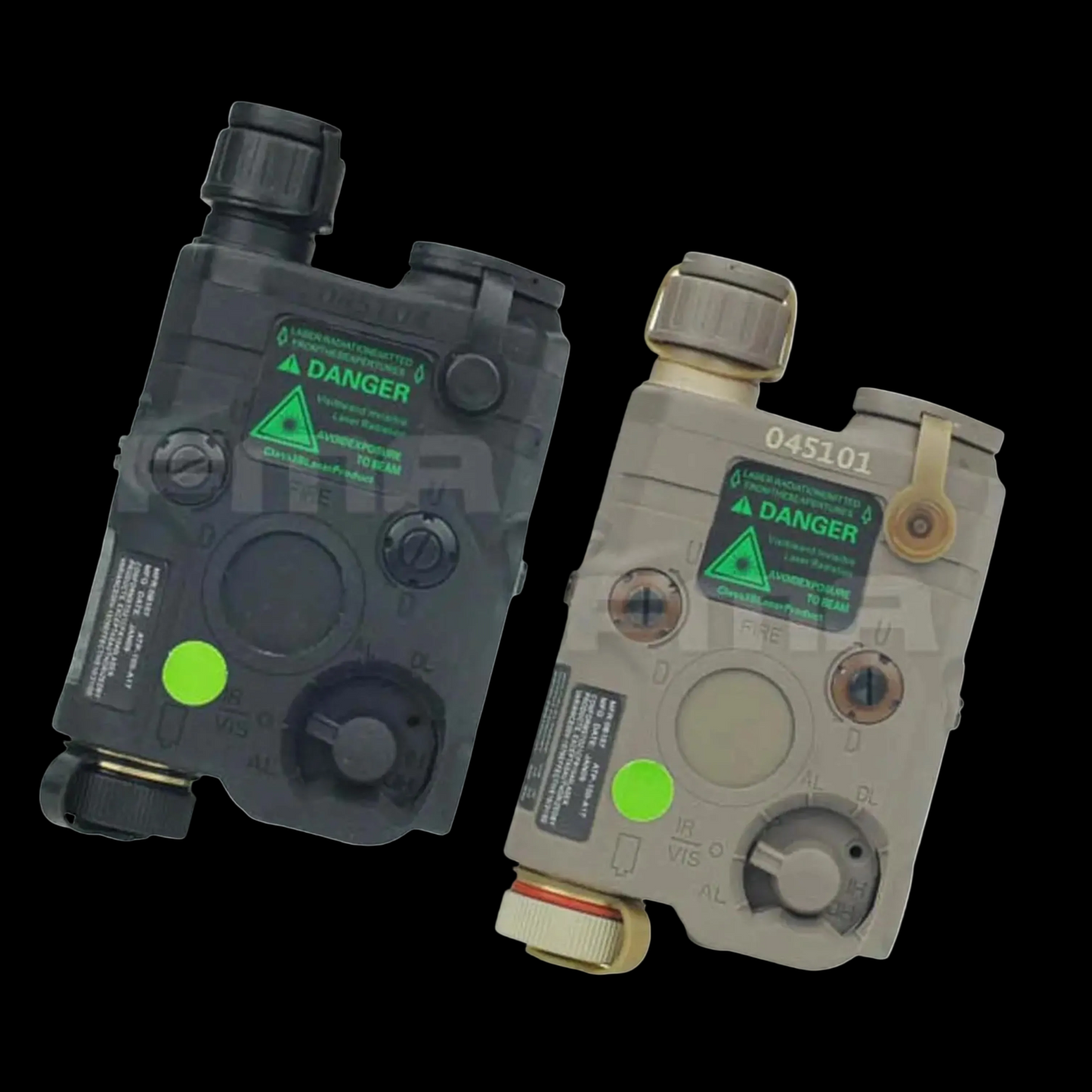 FMA ANPEQ 15 Upgrade Version LED White Light + Green Laser IR
