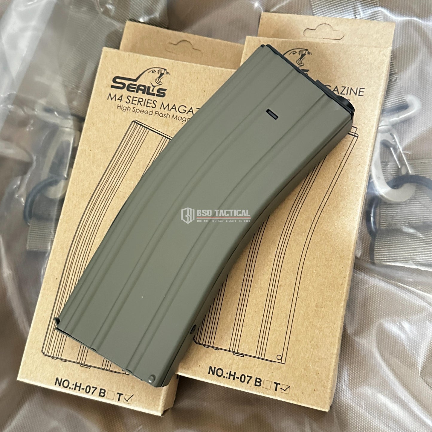 Mag Tarik Lancer Tactical 360rd Hicap Flash Mag AEG M 4 M 16 Series