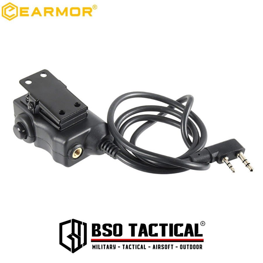 Opsmen Earmor M52 PTT Kenwood Baofeng Version HT Walkie Talkie
