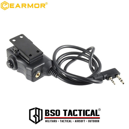 Opsmen Earmor M52 PTT Kenwood Baofeng Version HT Walkie Talkie