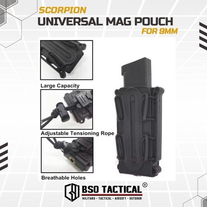 Mag Pouch Tactical Scorpion 9mm Fastmag Pouch Small