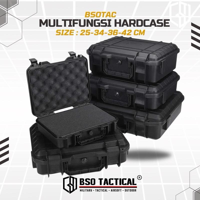 Koper Mini Hardcase Multifungsi Case with Sponge Precut Foam ABS Box