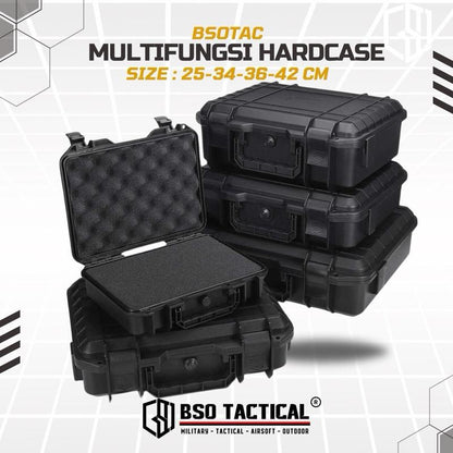 Koper Mini Hardcase Multifungsi Case with Sponge Precut Foam ABS Box