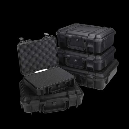 Koper Mini Hardcase Multifungsi Case with Sponge Precut Foam ABS Box