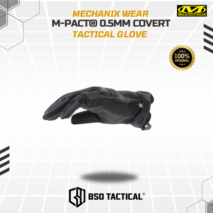 Sarung Tangan Mechanix Wear 0.5 Covert Full Finger Glove Outdoor Tactical ORIGINAL