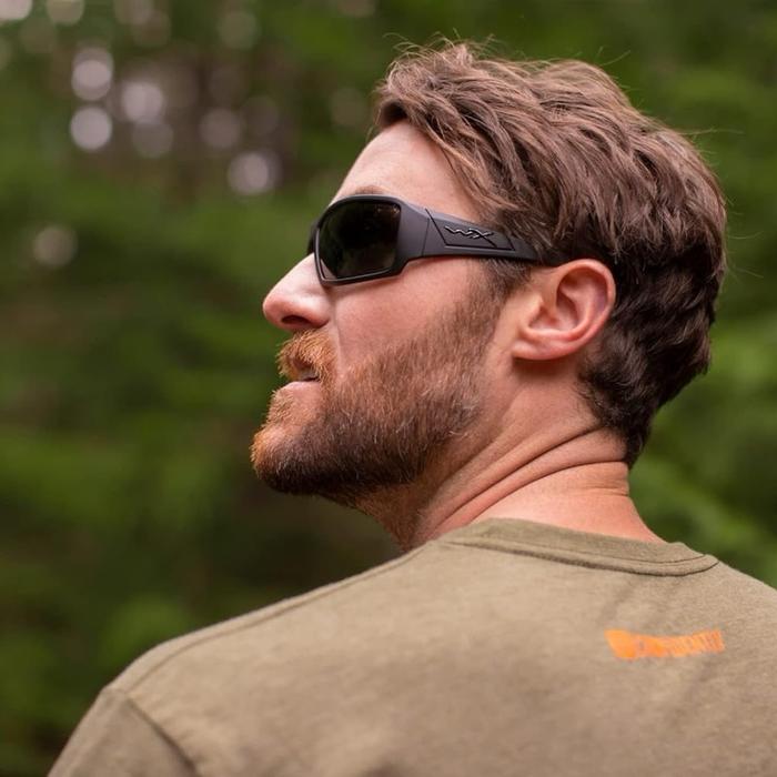 Kacamata Olahraga Outdoor Wiley X Twisted Riding Casual Sunglasses Matte Black Smoke Lens ORIGINAL