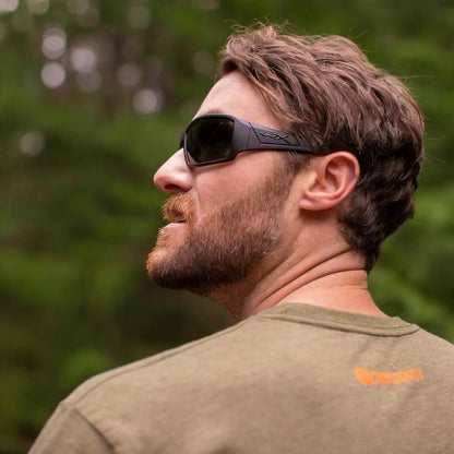 Kacamata Olahraga Outdoor Wiley X Twisted Riding Casual Sunglasses Matte Black Smoke Lens ORIGINAL