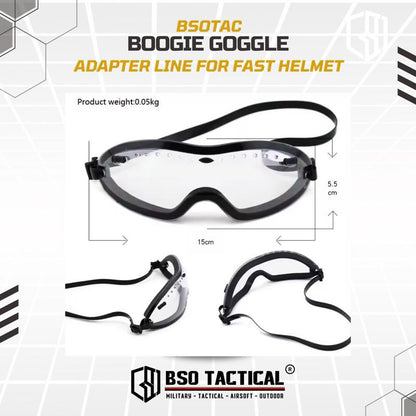 BSOTAC Boogie Tactical Style Outdoor Goggle