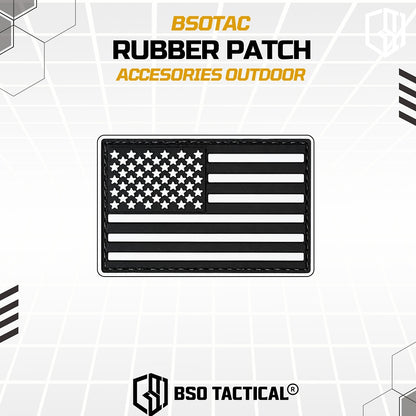 Assorted Rubber Patch Tactical BEST Quality Accesories Outdoor