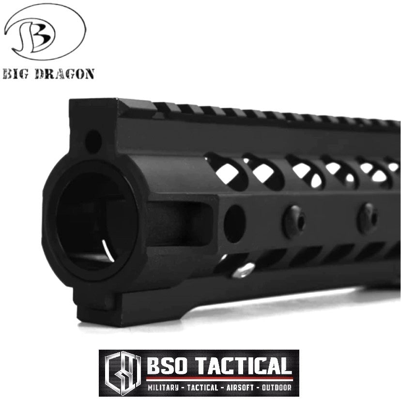 BD Tactical RIS URX III 8" Rail Handguard CNC Alumunium For AEG