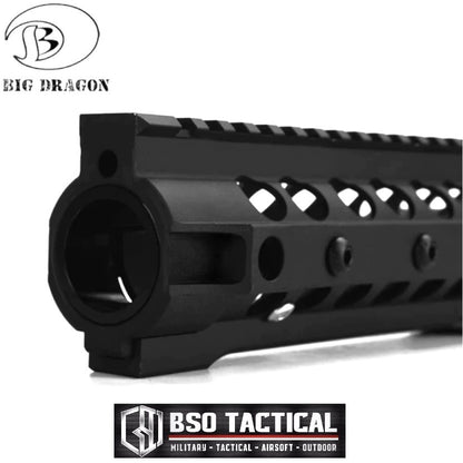BD Tactical RIS URX III 8" Rail Handguard CNC Alumunium For AEG