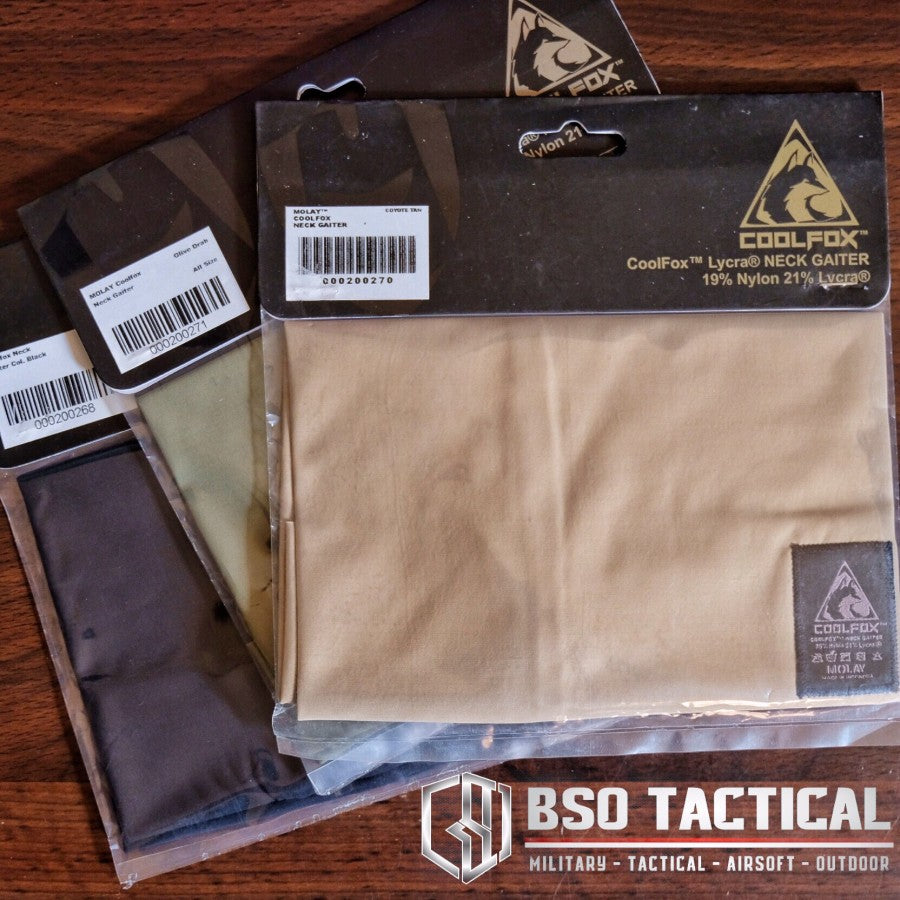 Balaclava Tactical Molay Coolfox Neck Gaiter Full Face Mask