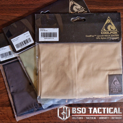 Balaclava Tactical Molay Coolfox Neck Gaiter Full Face Mask