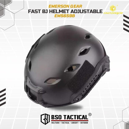 Emerson Gear Helmet Tactical FAST BJ Type Holes Adjustable Helmet - EM5659