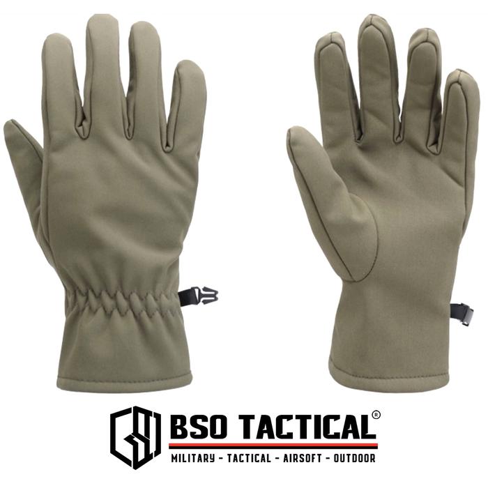 Sarung Tangan Thermal Outdoor Glove Sharkskin Softshell Sport Camo Full Finger Waterproof Windproof Fleece Bahan Nylon Polyester Polar Hangat