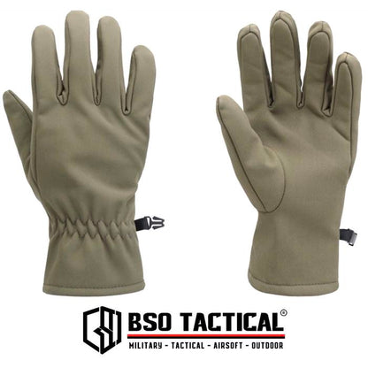 Sarung Tangan Thermal Outdoor Glove Sharkskin Softshell Sport Camo Full Finger Waterproof Windproof Fleece Bahan Nylon Polyester Polar Hangat