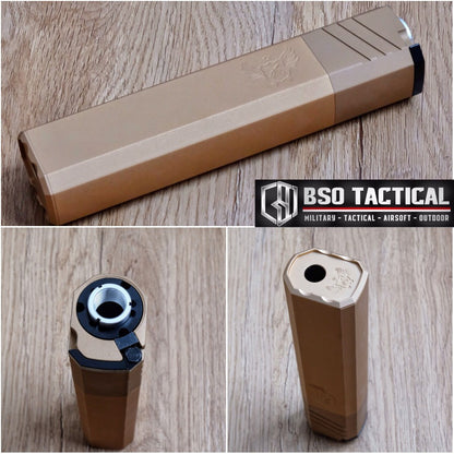 Silencer Tactical Osprey SilincerCo 9mm GBB Full Metal Airsoft