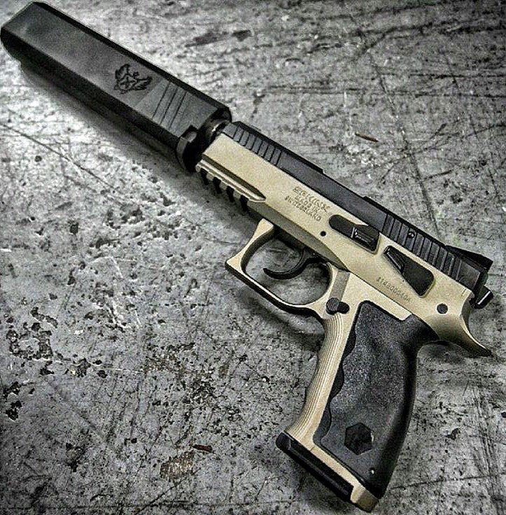 Silencer Tactical Osprey SilincerCo 9mm GBB Full Metal Airsoft