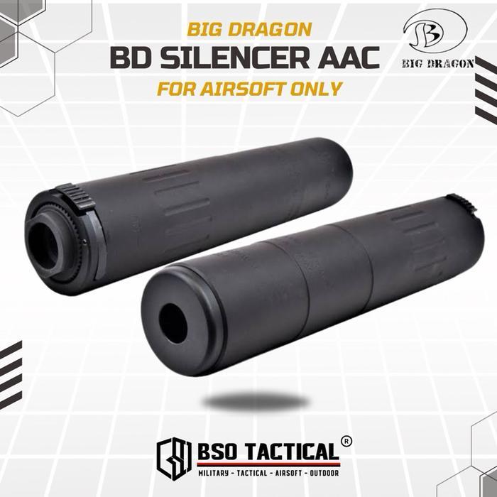 BD Tactical Silencer AAC Armament Marking M 4 2000 Deluxe Full Metal