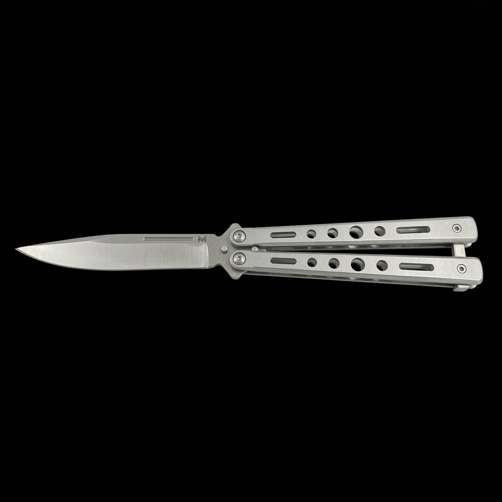 Balisong Pisau Latihan Outdoor Knife Camping EDC Knives