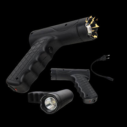 Senter Stungun Flashlight EDC Survival Gear Rechargeable - WS1203