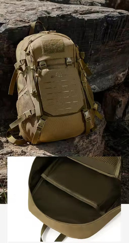 Tas Ransel Rucksack F7 EDC Outdoor Backpack Camping Hiking Bag 35L