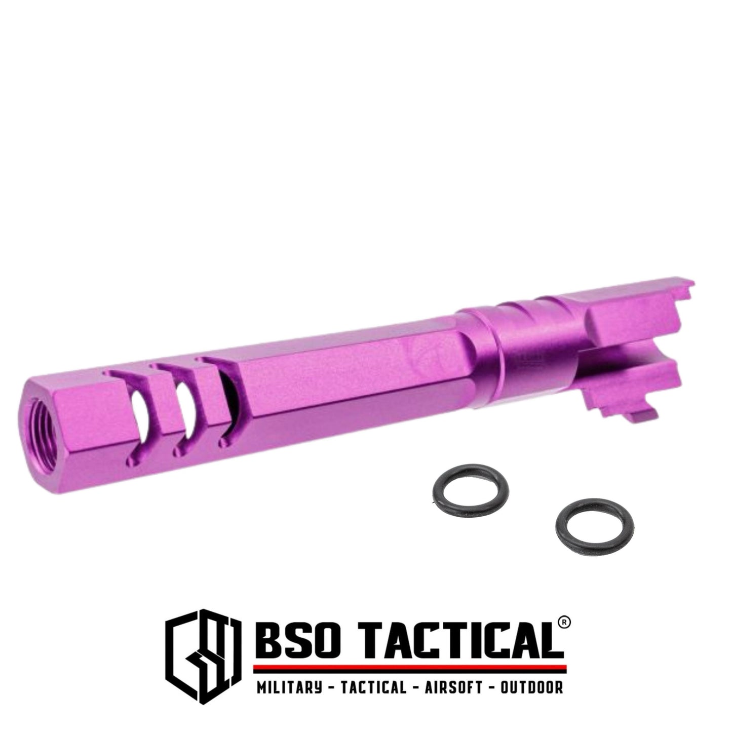 5KU Aluminum Type 2 Threaded Outer Barrel for TM Hi-Capa 5.1