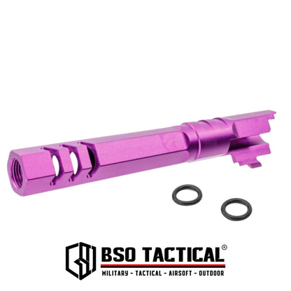 5KU Aluminum Type 2 Threaded Outer Barrel for TM Hi-Capa 5.1