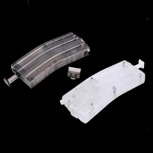 Speed BB Loader Airsoft 6mm 500rd BB M4 Mag Style Polymer