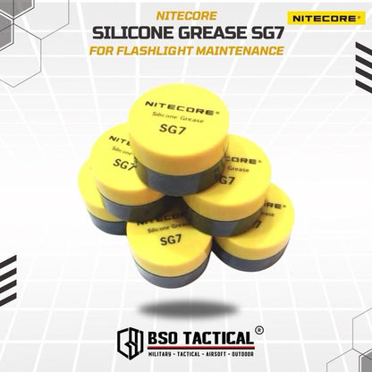 Nitecore Flashlight Silicon Grease SG7 Pelumas Senter