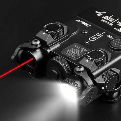 Senter Laser DBAL A2 Tactical Light LED Flaslight with Switch