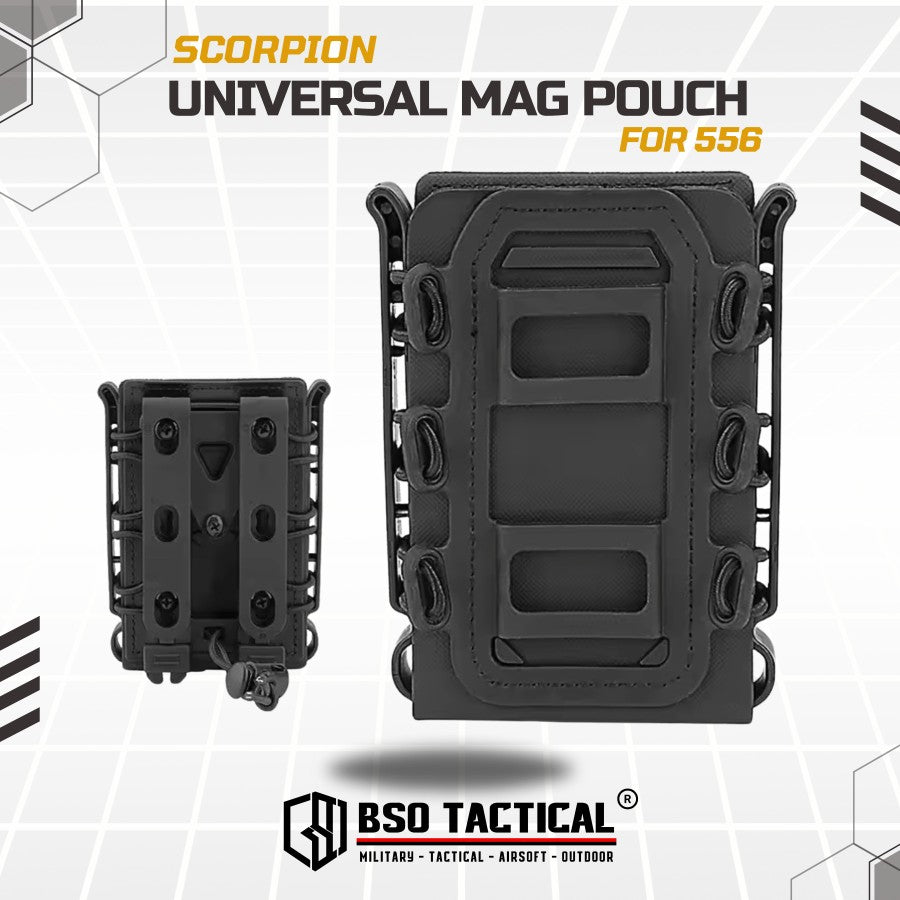 Mag Pouch Scorpion 556 762 Fastmag Molle Large