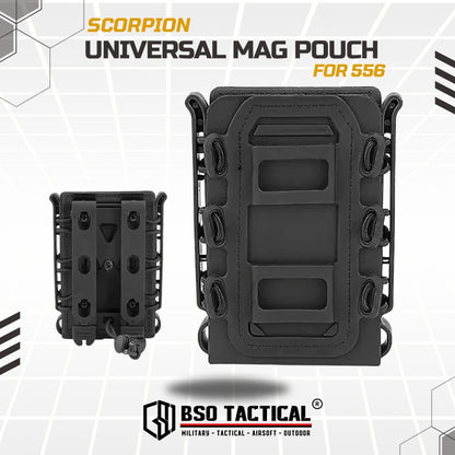 Mag Pouch Scorpion 556 762 Fastmag Molle Large