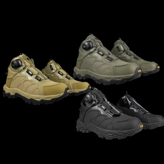 Sepatu Outdoor ESDY 6" Tactical Hiking Boots Import