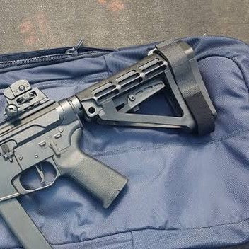 Popor Tactical SBA4 Stabilizing Brace Buttstock AEG WGG Airsoft