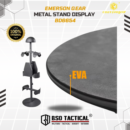 Emerson Gear Tactical Stand Bracket Display for Vest Helmet Belt Outdoor - BD9670
