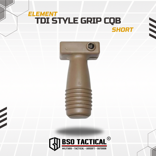 Tactical Compact Stubby CQB Vertical Foregrip Picatinny