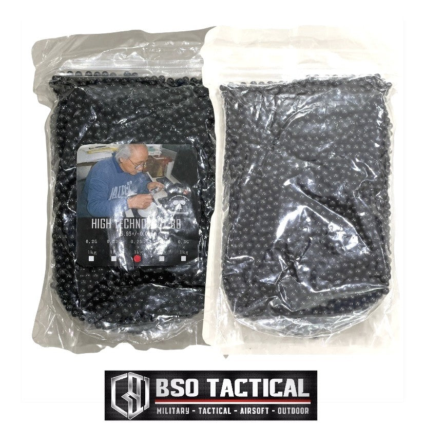 Taniokoba BB Airsoft 6mm Black 0.30 0,30 3300rds High Tech - ORIGINAL