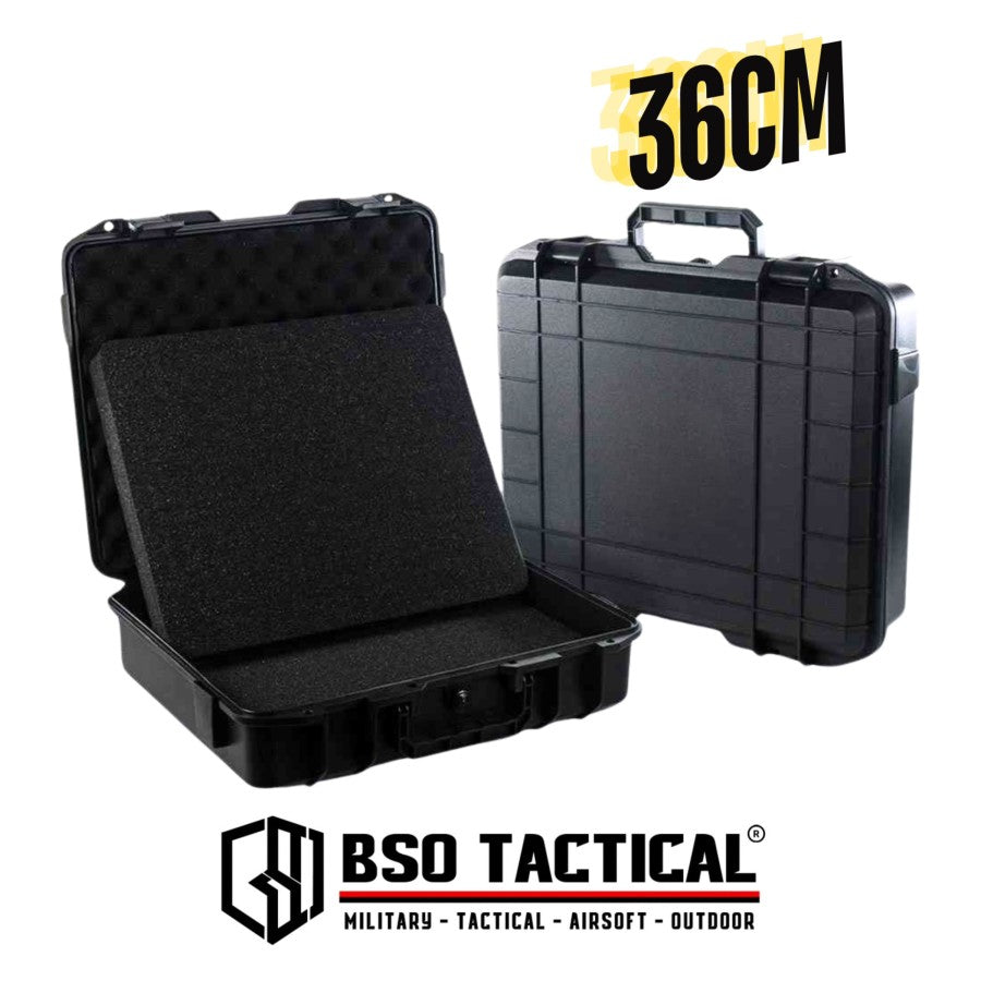 Koper Mini Hardcase Multifungsi Case with Sponge Precut Foam ABS Box