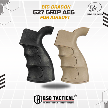 G27 Tactical Handgrip Replacement Style AEG Hand Grip M4 M16 AR15