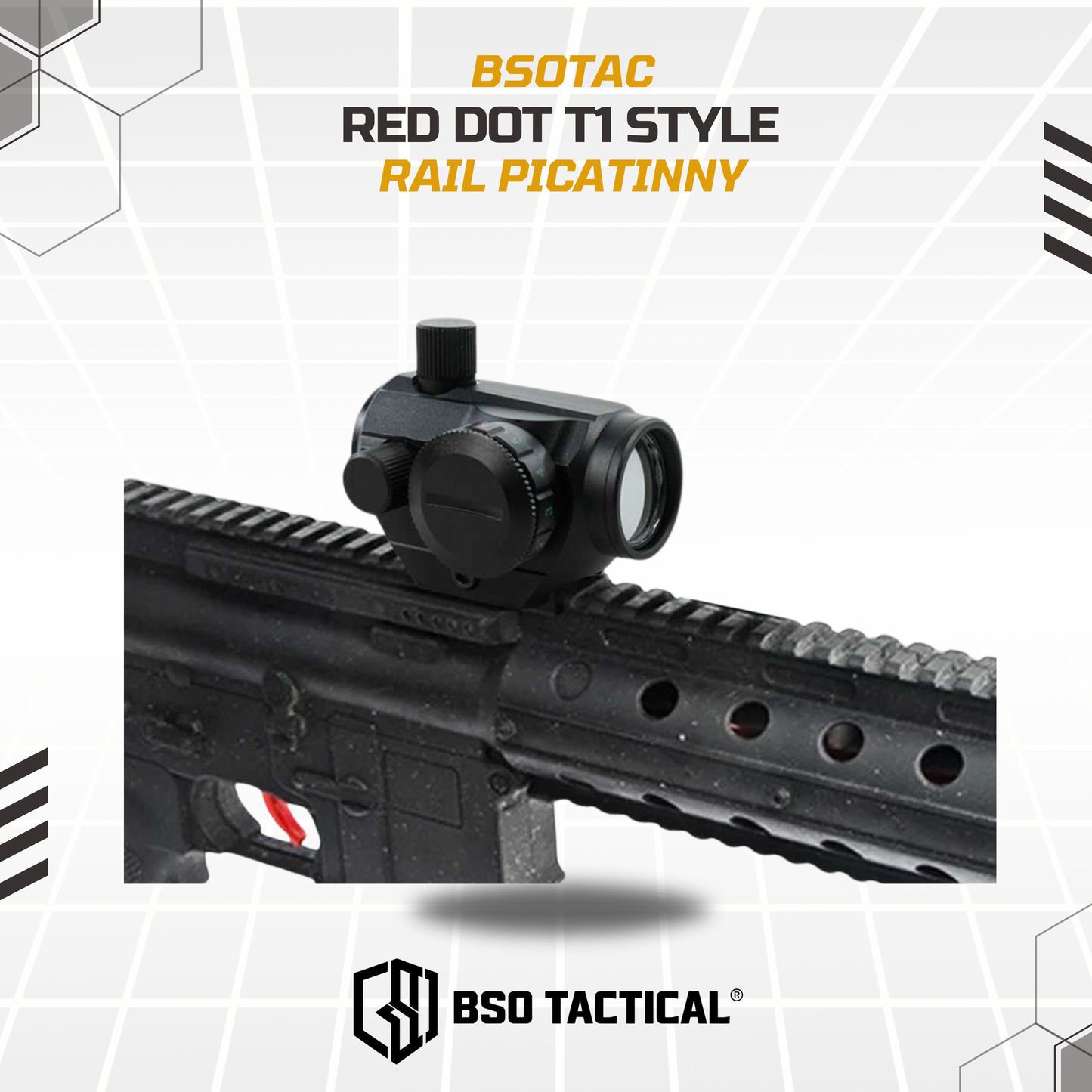 Red Dot Tactical T1 Micro Red Dot Green Dot Sight Low Mount 20-22mm