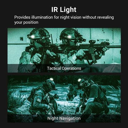 Senter NEXTORCH 1300 Lumens TA21 IR Pocket Carry Flashlight Dual Light IR & White Light ORIGINAL